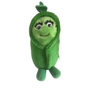 Vtg Del Monte Sweetie Pea Plush Toy 11" Collectible 1982 Stuffed Vegetable